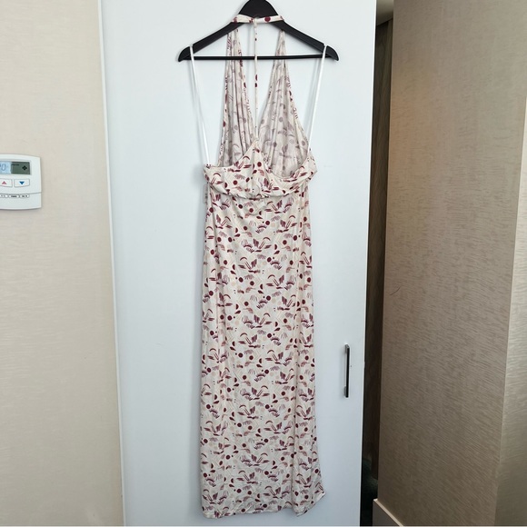 NWT Free People Daria Graphic Maxi Dress M - Picture 8 of 13